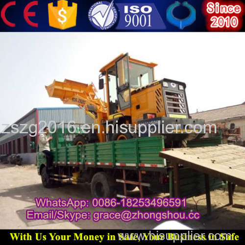 diesel front small loader