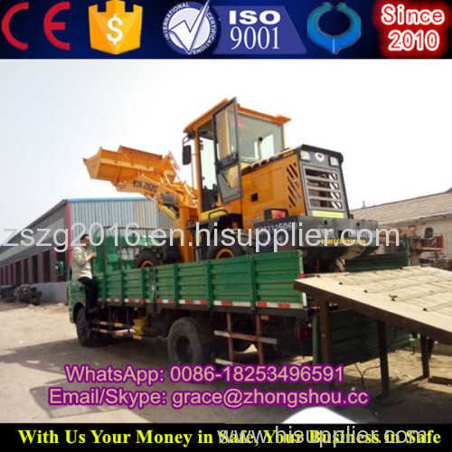 China Wheel Loader price