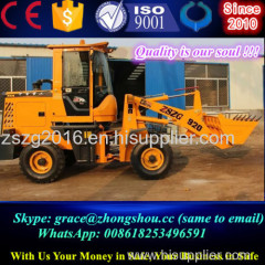 ZL-928 small front wheel loader price