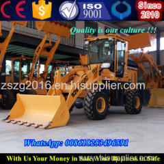 ZSZG 2T small front wheel loader for sale