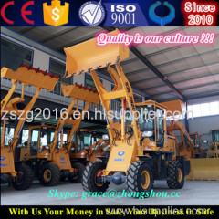 ZSZG 2T small front wheel loader for sale
