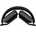 New Monster Inspiration Active Noise Canceling Over-Ear Headband Headphones Black