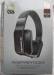 New Monster Inspiration Active Noise Canceling Over-Ear Headband Headphones Black