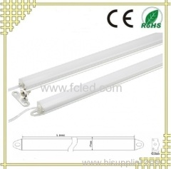 Adjustable emitting angle LED jewelley display and make-up couter light bar