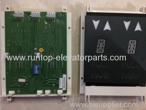OTIS elevator parts indicator PCB XBA23550B1