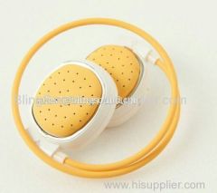 2016 New design private mold bluetooth headphone