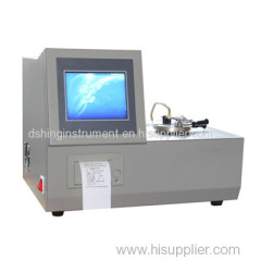 Rapid Closed Cup Flash Point Tester