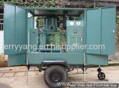 Mobile Centrifugal Vacuum Evaporator Sludge-Remove Machine