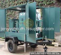 Mobile Centrifugal Vacuum Evaporator Sludge-Remove Machine