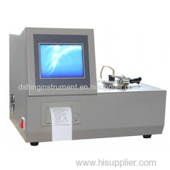 Rapid High-temperature Closed Cup Flash Point Tester