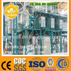 Gorgeous capacity corn maize milling machinery for sale