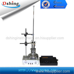 DSHD Mercaptan Sulfur Tester