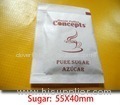 sugar pouch high speed packing machine