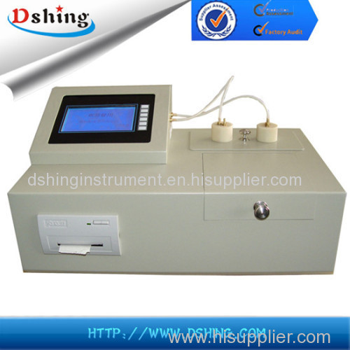 Automatic Aci d Number Tester