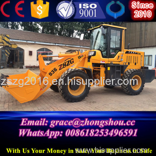 diesel 3T small front wheel loader for sale