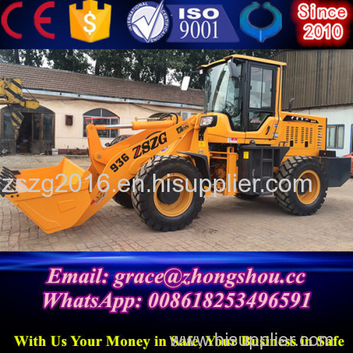 compact wheel loader front end mini loader for sale