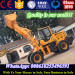 3.6m lifting height small front wheel loader price