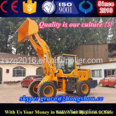 small construction machine mini wheel loader with CE