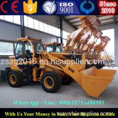 small construction machine mini wheel loader with CE