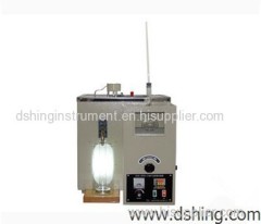 Low temperature Distillation Tester