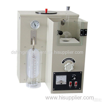 DSHD - Distillation Tester