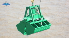 Electro-hydraulic clamshell grab