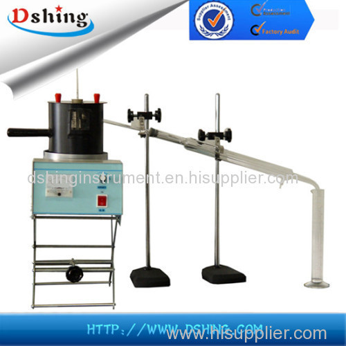 Liquid Asphalt Distillation Tester