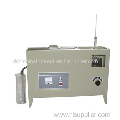 Distillation Tester for engine fuel/solvent oil/light petroleum products