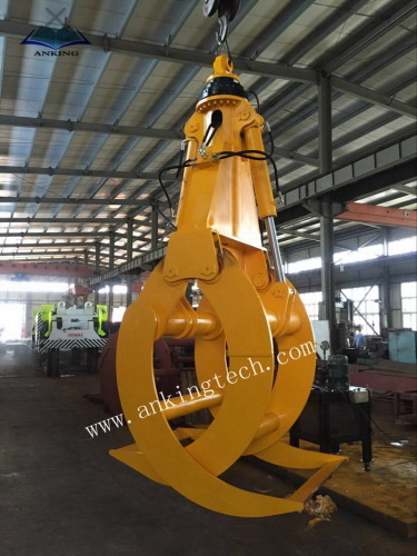 Hydraulic Timber Grab Bucket