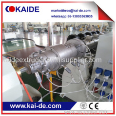 35m/min high speed PERT/HDPE pipe extrusion machine supplier from China