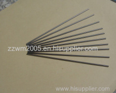 best quality tungsten rod/W rod/tungsten bar used in electronics