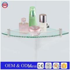 Tempered Corner Glass Shelves For Kitchen And Bathroom