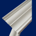 plaster gypsum decoration cornice