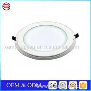 Round Recessed Light Frosted Glass Panels For Lamp Floodlight Downlight