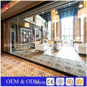 Commercial Tempered Glass Walls For Restaurant