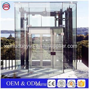 Interior Insulated Tempered Glass For Elevators