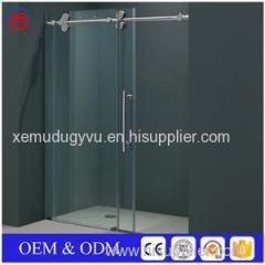 Shower Sliding Doors Frameless Glass For Bath