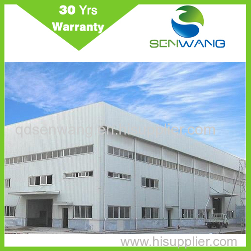 Prefabricated building steel structure warehouse building drawings