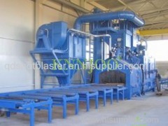 Deservation Line Shot Blasting Machine