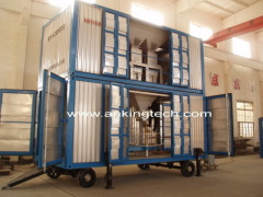 Port Containerized Mobile Weighing and Bagging Machine