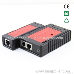 Lan network & telephone cable tester