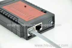 Lan network & telephone cable tester