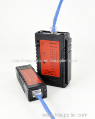 Lan network & telephone cable tester