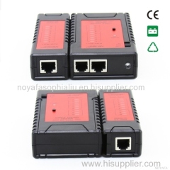 Lan network & telephone cable tester