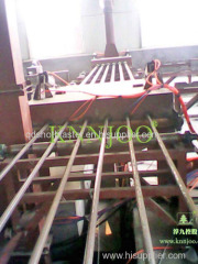 Foundry Industry Cleaning Equipment Steel Pipe Inner Shot Blasting Machine