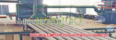 Foundry Industry Cleaning Equipment Steel Pipe Inner Shot Blasting Machine