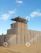 Flood bastion/defensive barriers/military security barriers