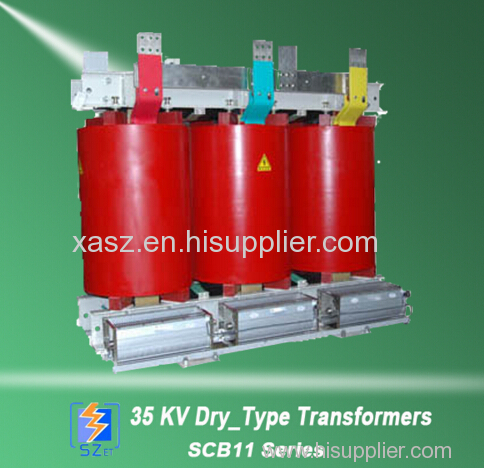 High Reliability Dry Type Transformer 20-38.5KV Power Transformer