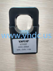 YHDC Manufacturer Split Core AC Current Transformer Input:600A output: 0.1A Blue