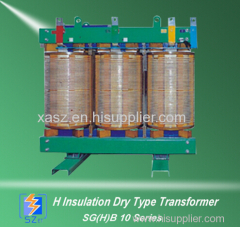6-13KV H Insulation Dry Type Transformer